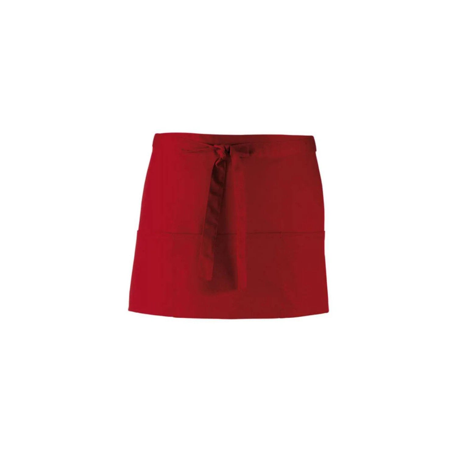 Premier 'colours collection’ kötény 3 zsebbel vendéglátás és egészségügy Burgundy