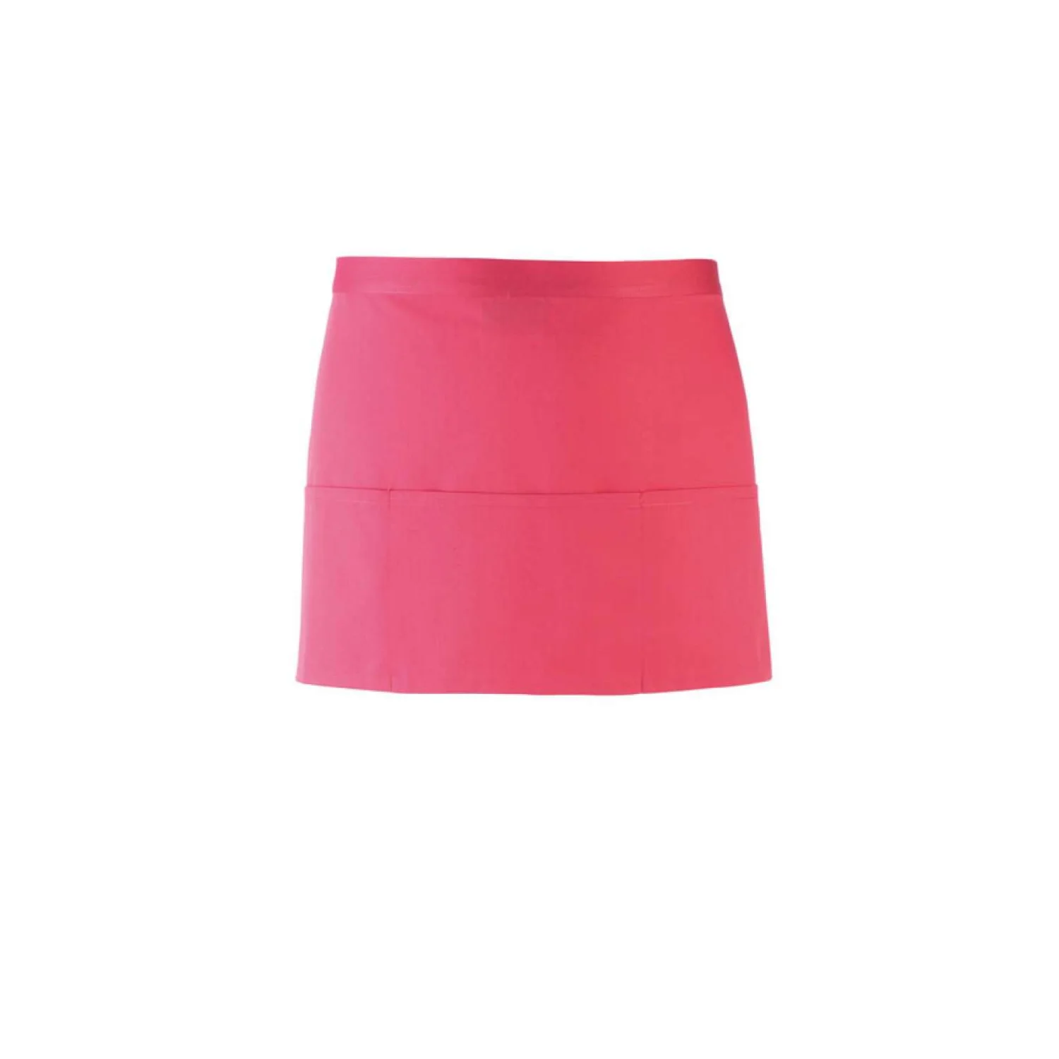 Premier 'colours collection’ kötény 3 zsebbel vendéglátás és egészségügy Fuchsia