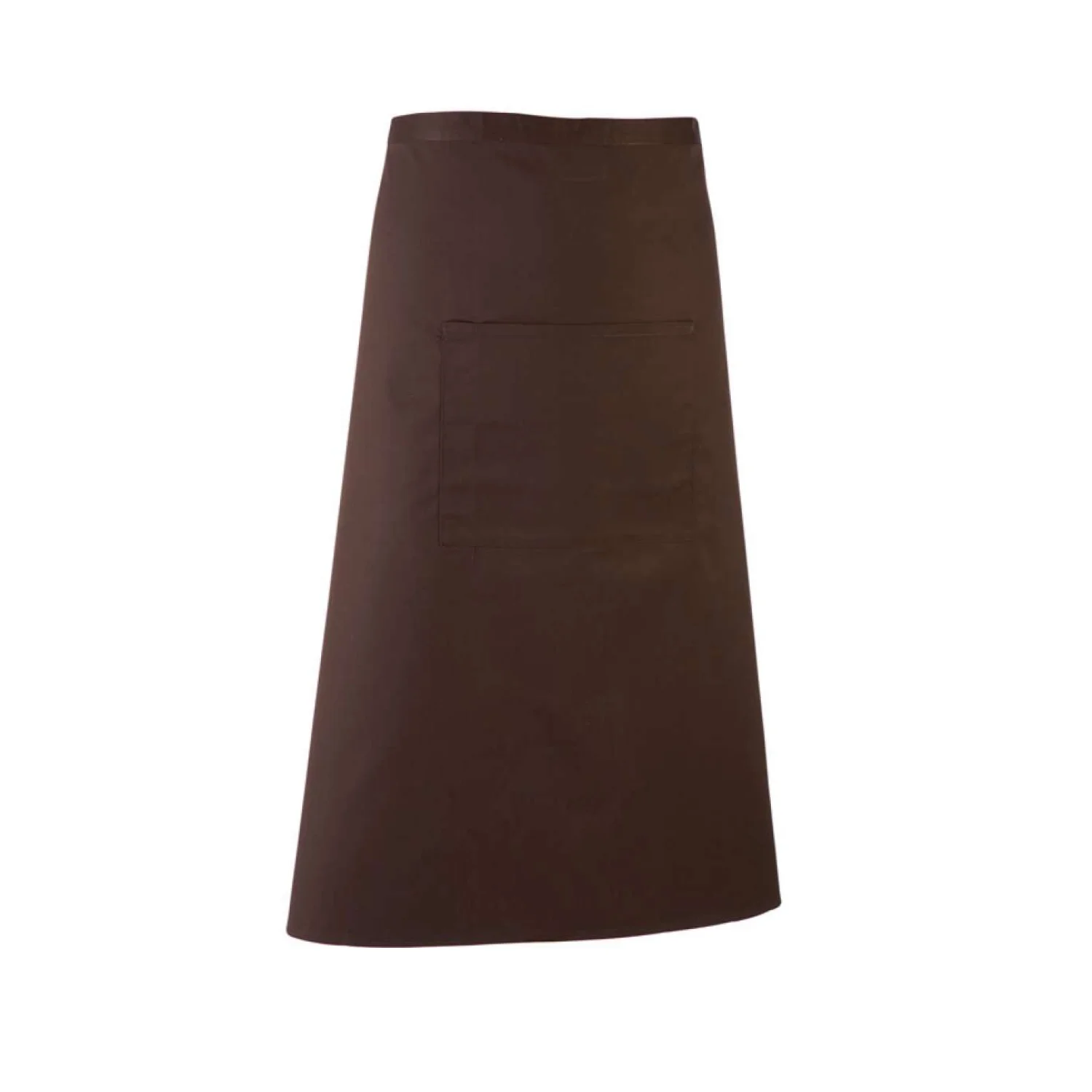 Premier 'colours collection’ bár kötény vendéglátás és egészségügy Brown