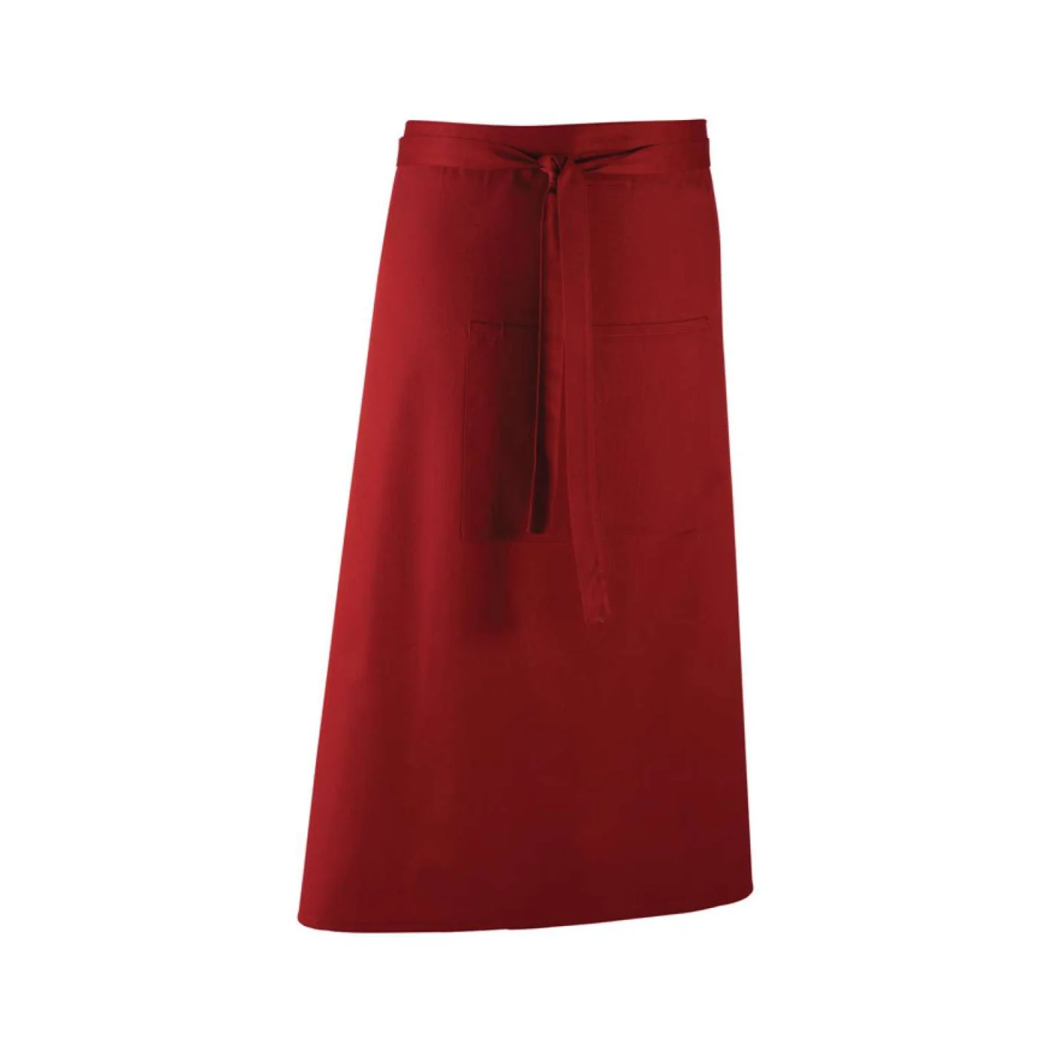 Premier 'colours collection’ bár kötény vendéglátás és egészségügy Burgundy