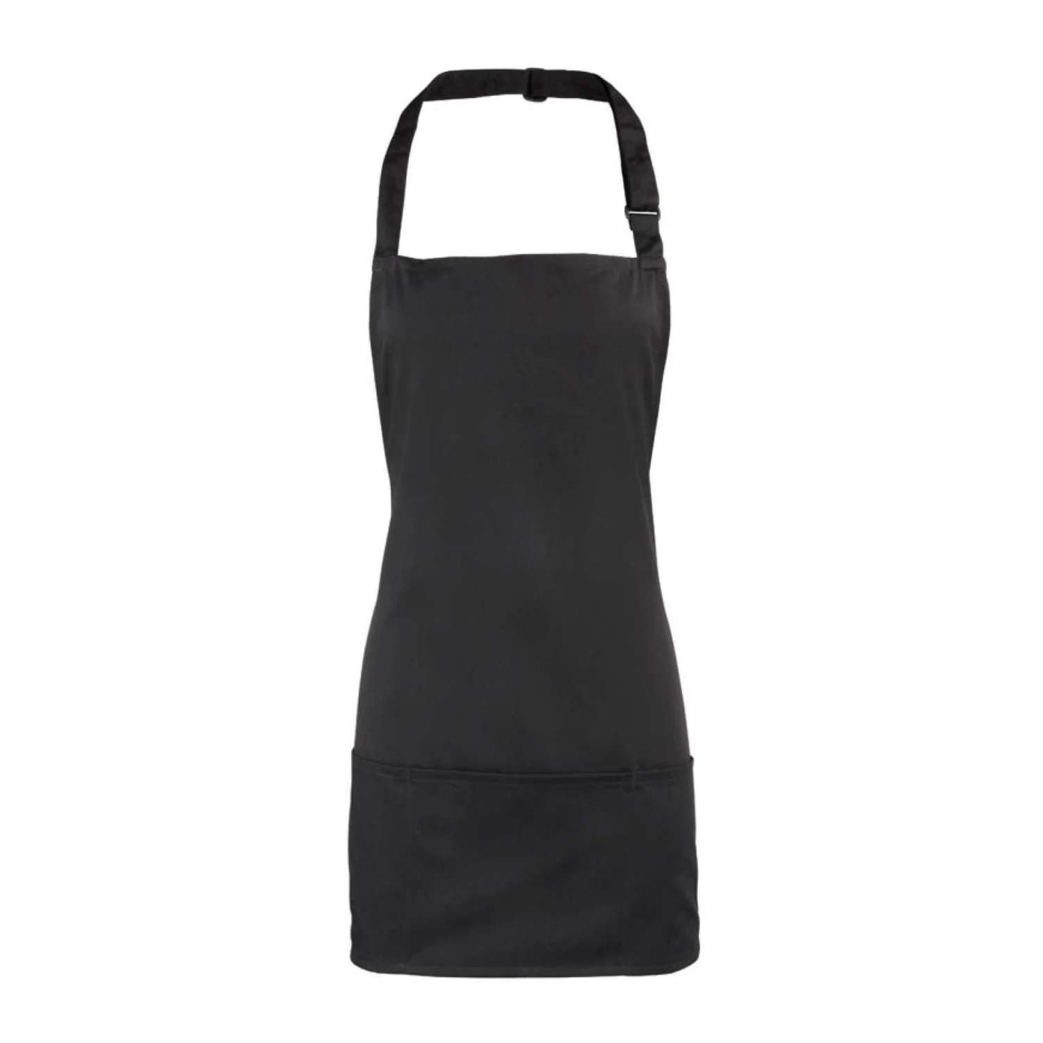 Premier 'colours collection’ 2 az 1-BEN kötény vendéglátás és egészségügy Black