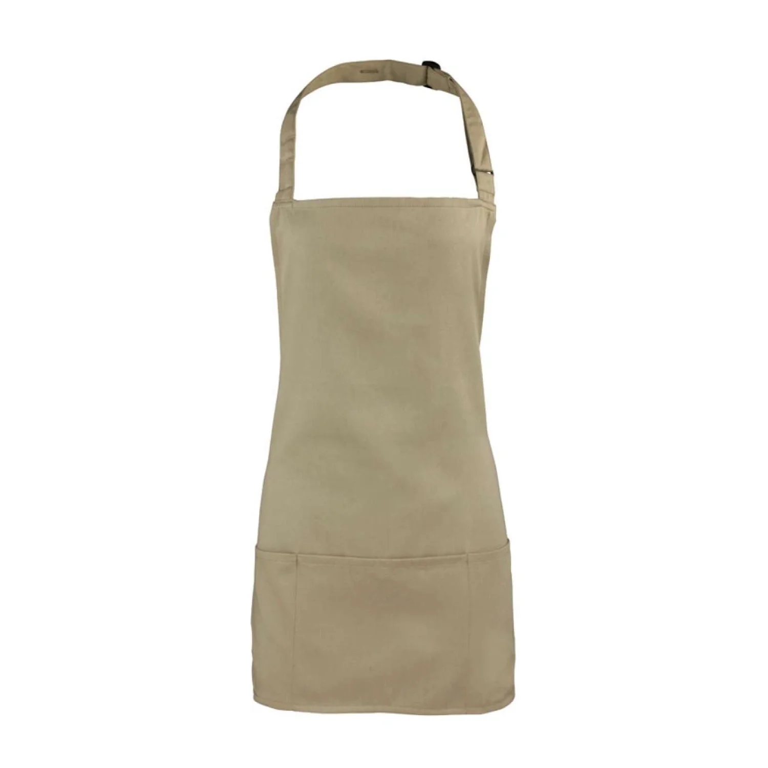 Premier 'colours collection’ 2 az 1-BEN kötény vendéglátás és egészségügy Khaki
