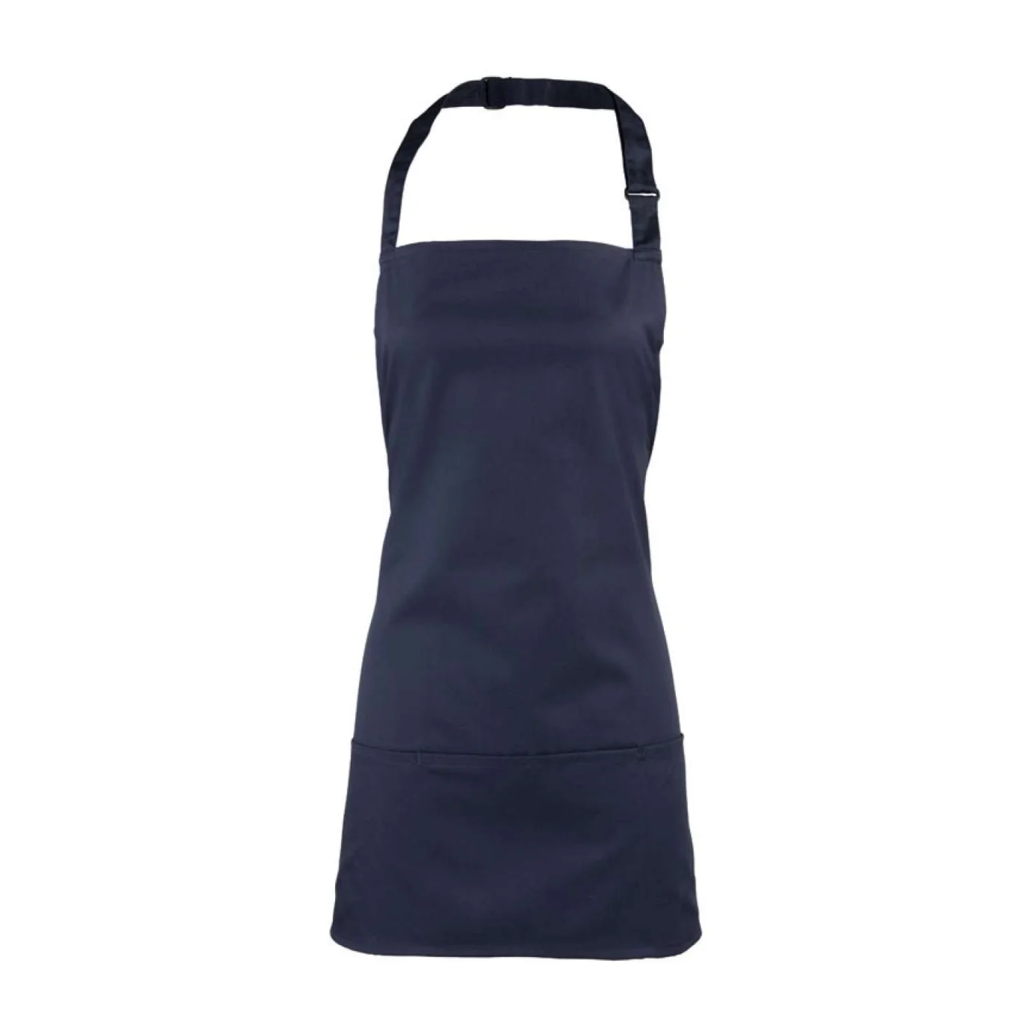 Premier 'colours collection’ 2 az 1-BEN kötény vendéglátás és egészségügy Navy