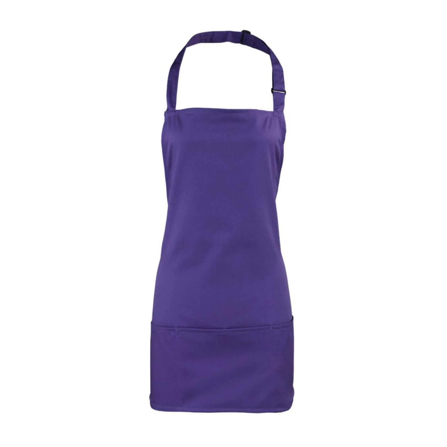 Premier 'colours collection’ 2 az 1-BEN kötény vendéglátás és egészségügy Purple