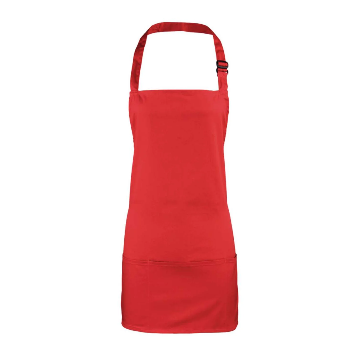 Premier 'colours collection’ 2 az 1-BEN kötény vendéglátás és egészségügy Red