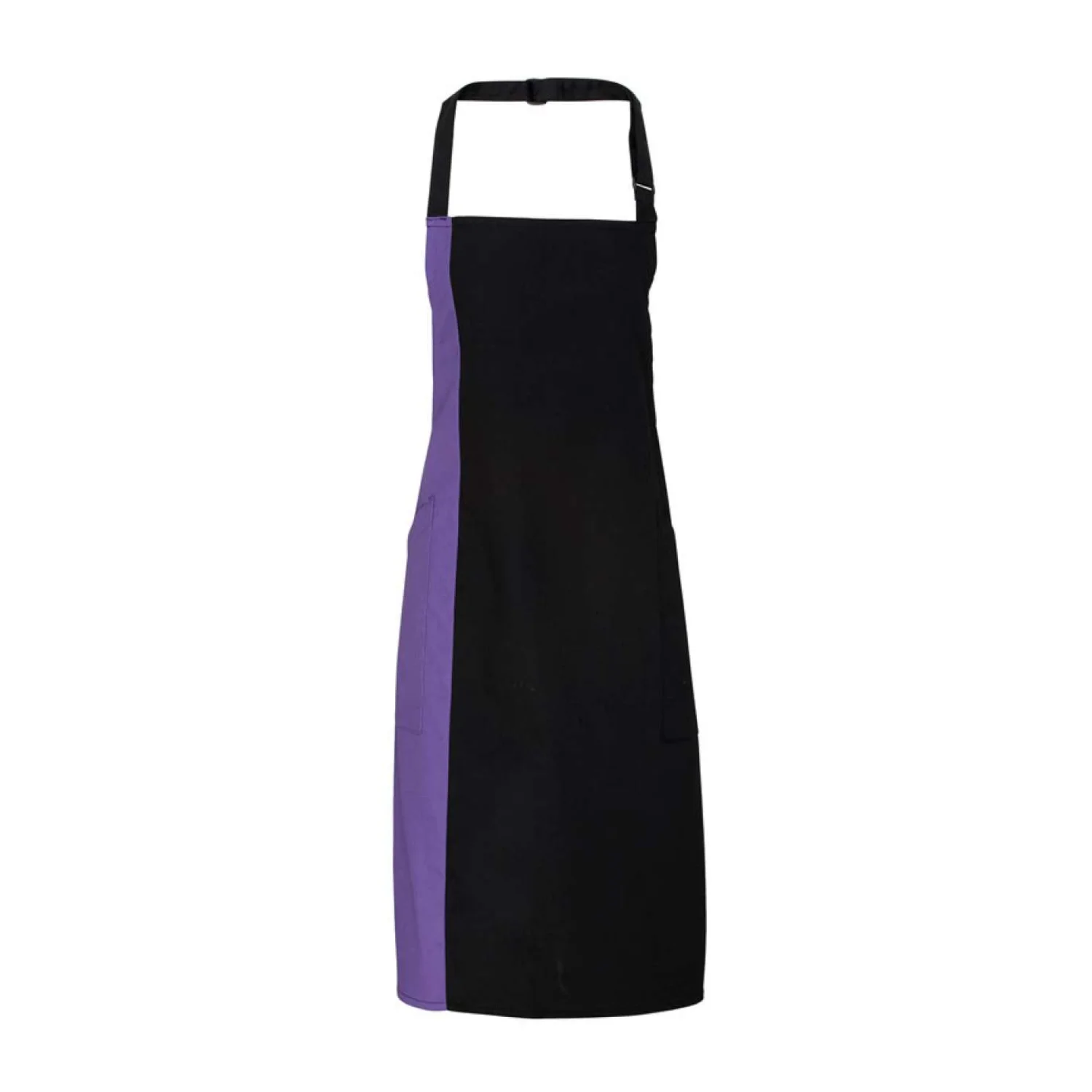 Premier 'colours collection’ kontrasztos kötény vendéglátás és egészségügy Black/Purple