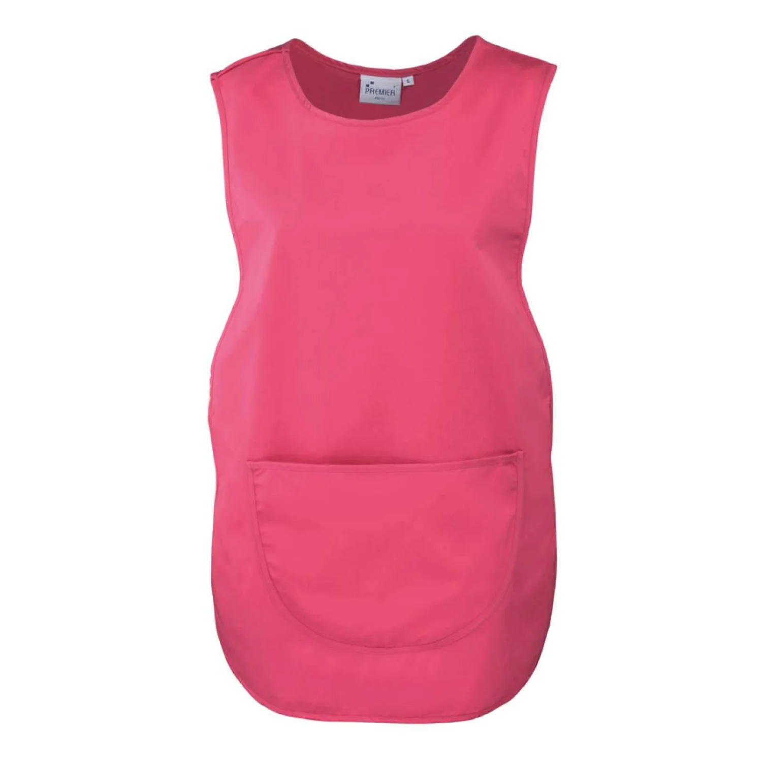 Premier Női zsebes munkakötény vendéglátás és egészségügy Fuchsia