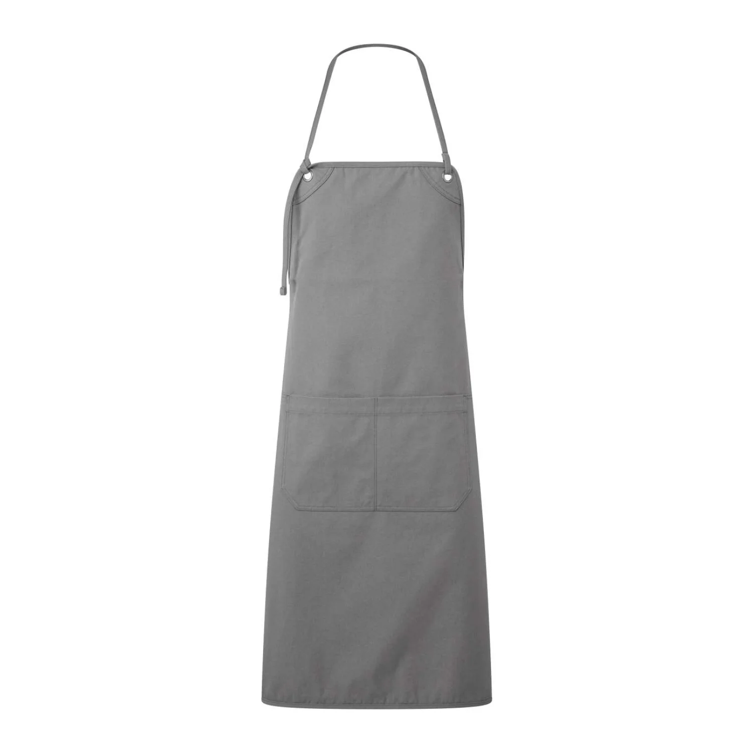 Premier 'artisan's choice' duplazsebes pamutvászon kötény vendéglátás és egészségügy Dark Grey