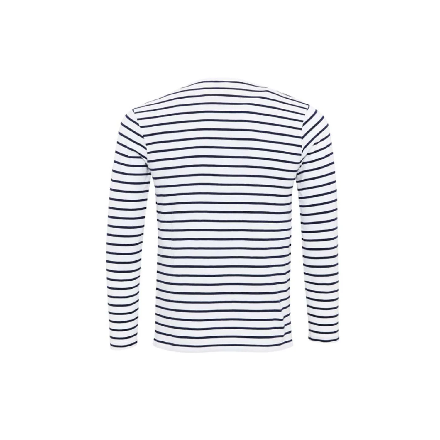 Premier Férfi felhajtott ujjú póló White/Navy