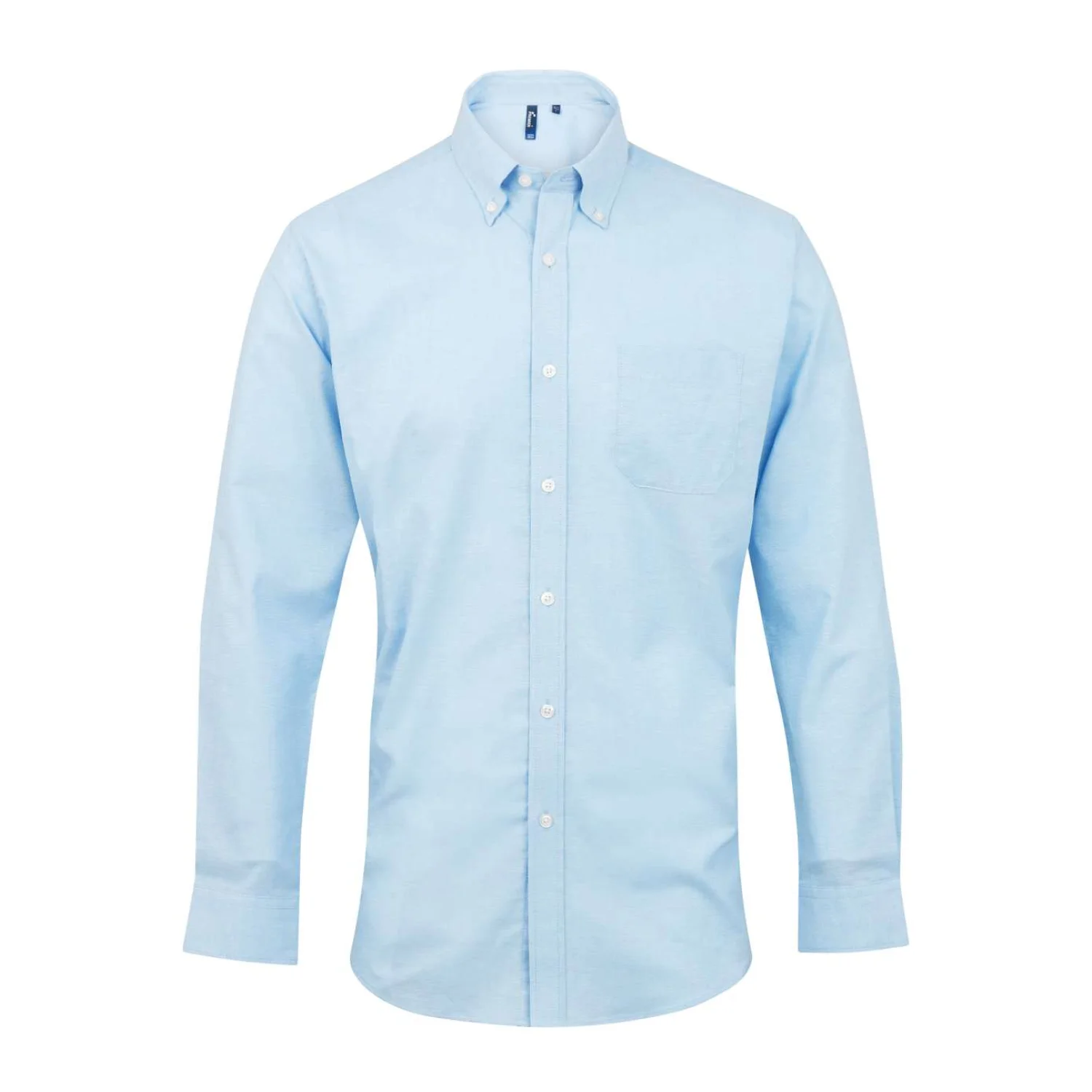 Premier Férfi hosszú ujjú prémium oxford ing Light Blue
