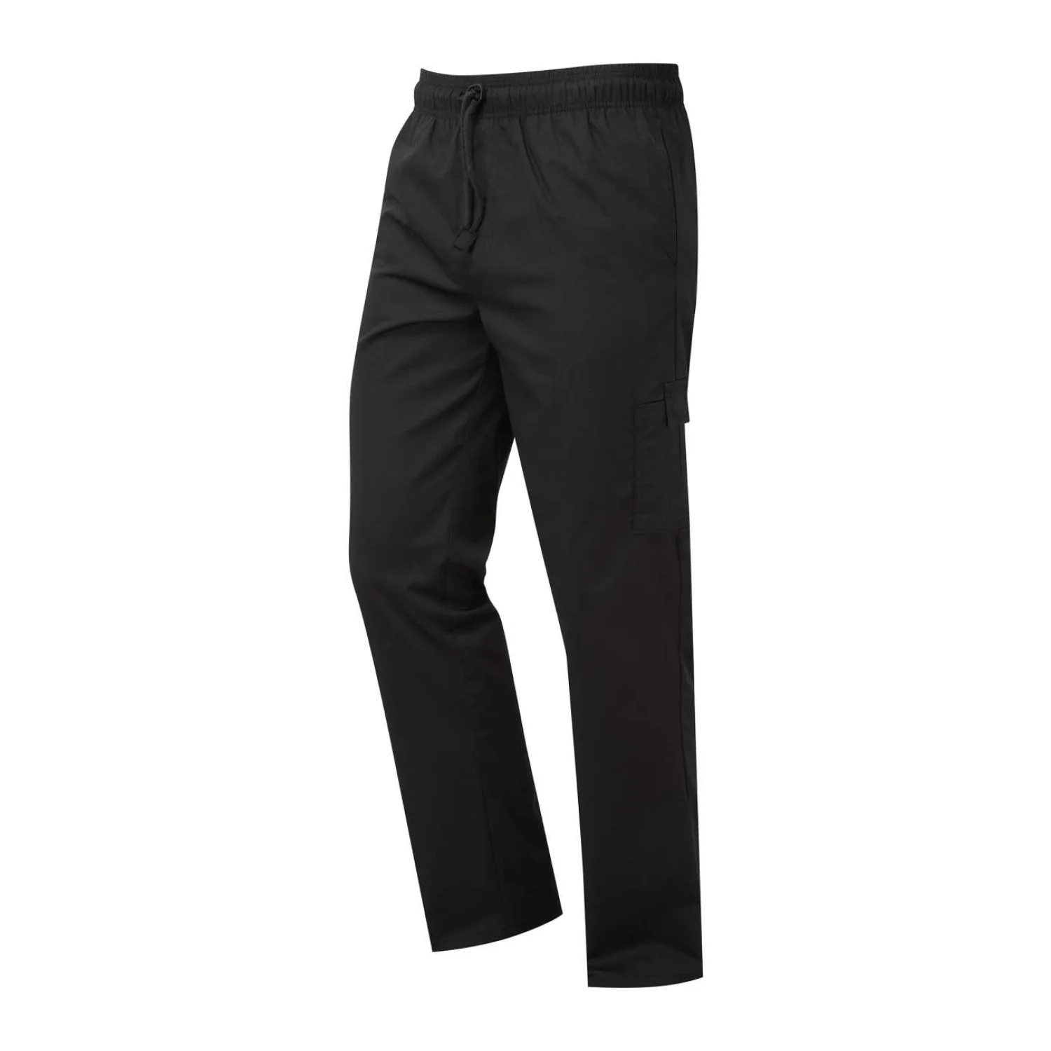 Premier 'essential' zsebes cargo szakácsnadrág vendéglátás és egészségügy Black