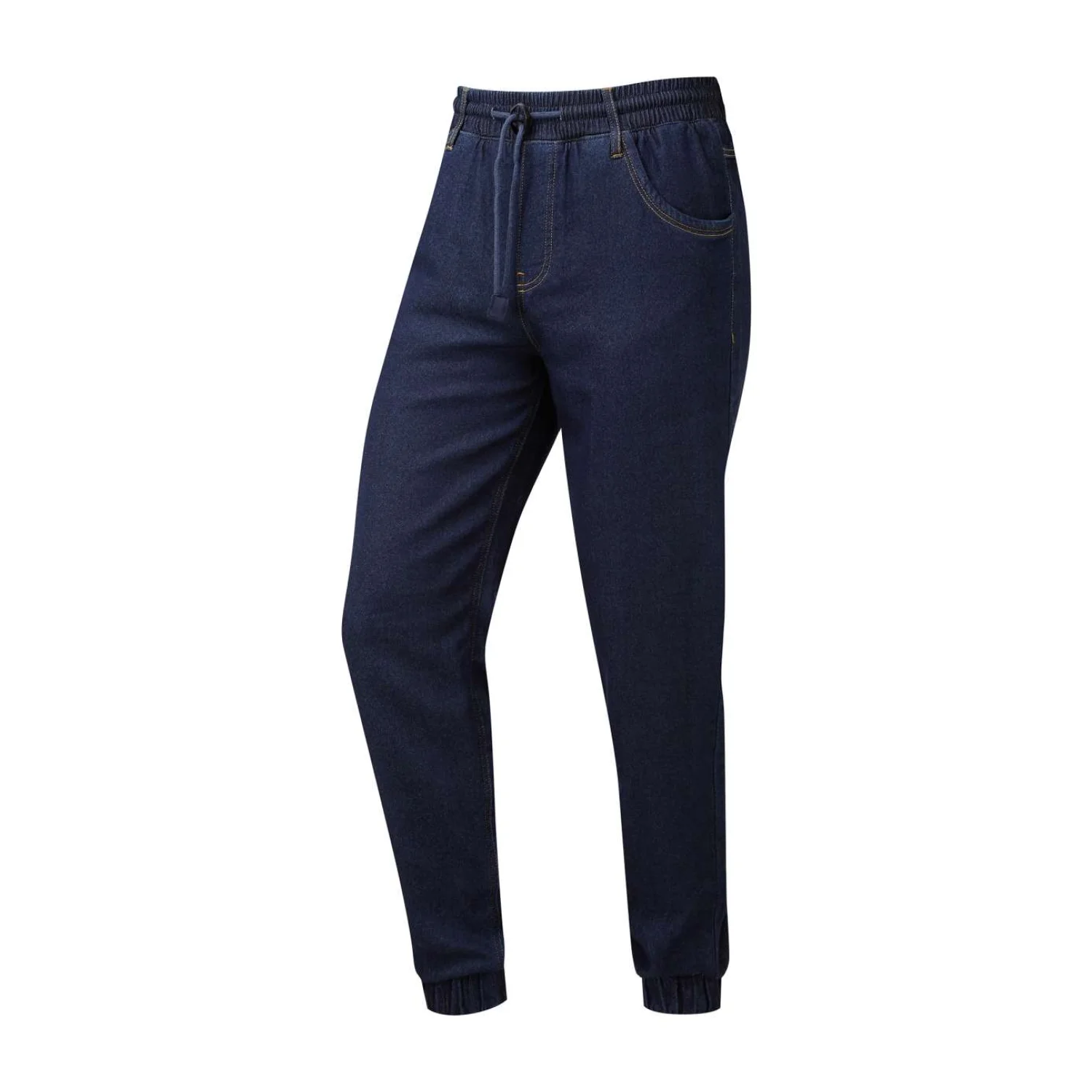 Premier 'artisan' jogging szakácsnadrág vendéglátás és egészségügy Indigo Denim