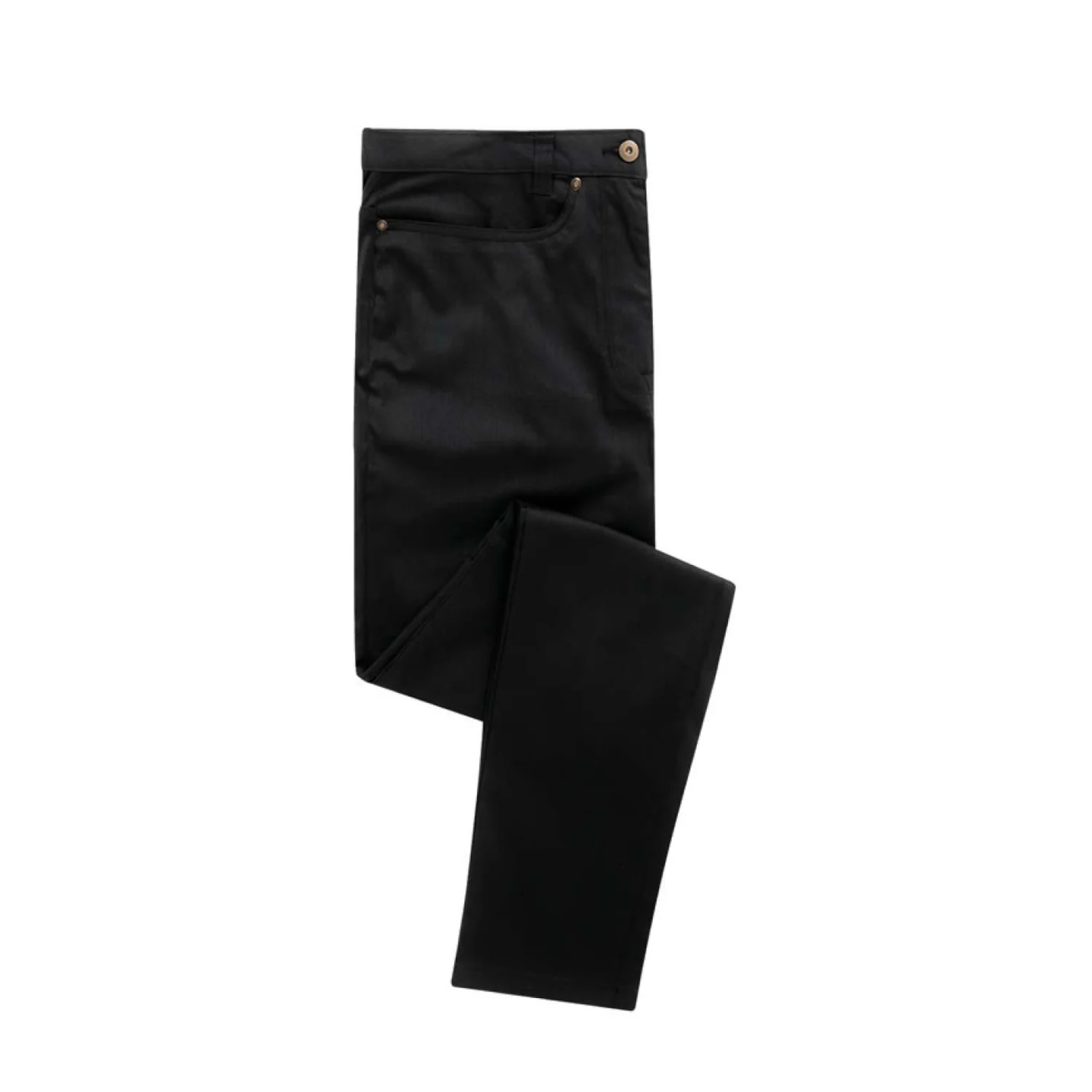 Premier Férfi performance chino farmer derekas nadrág Black
