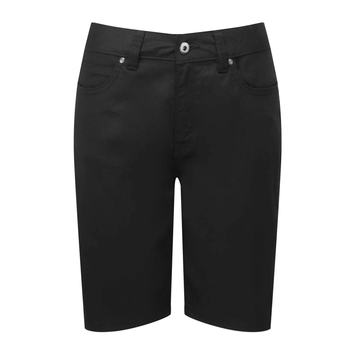 Premier Női performance chino farmer derekas nadrág Black