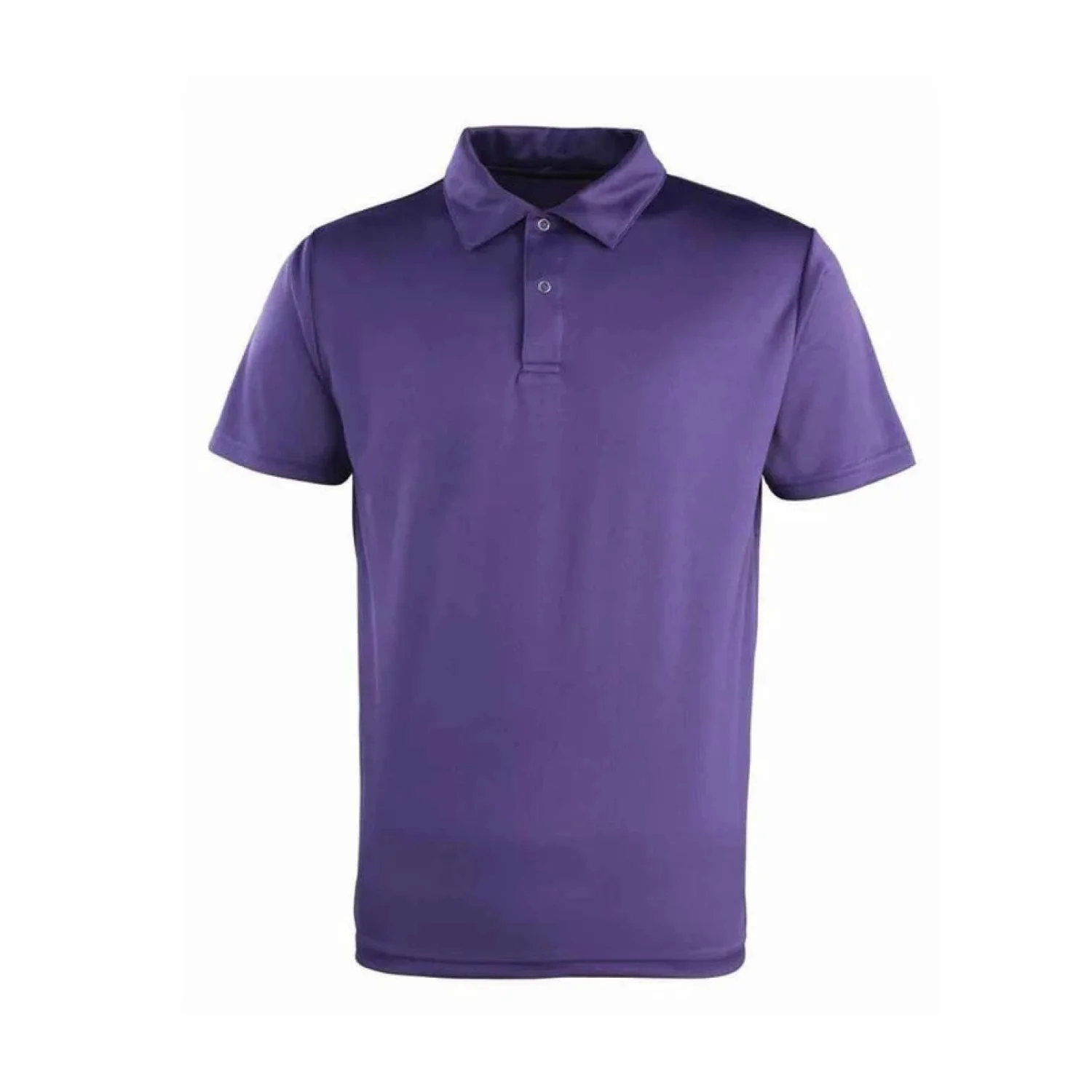 Premier COOLCHECKER® patentos póló Purple