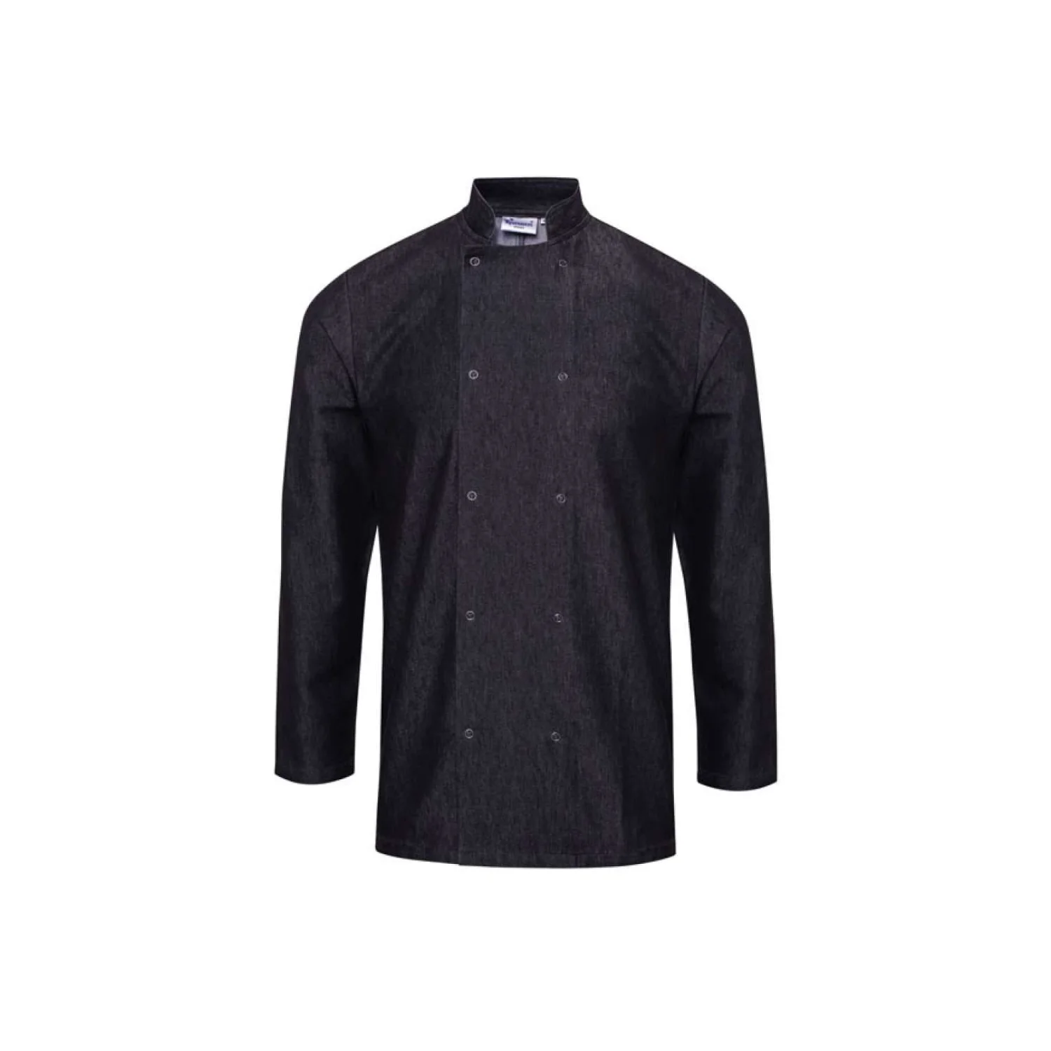 Premier Farmer szakácskabát vendéglátás és egészségügy Black Denim