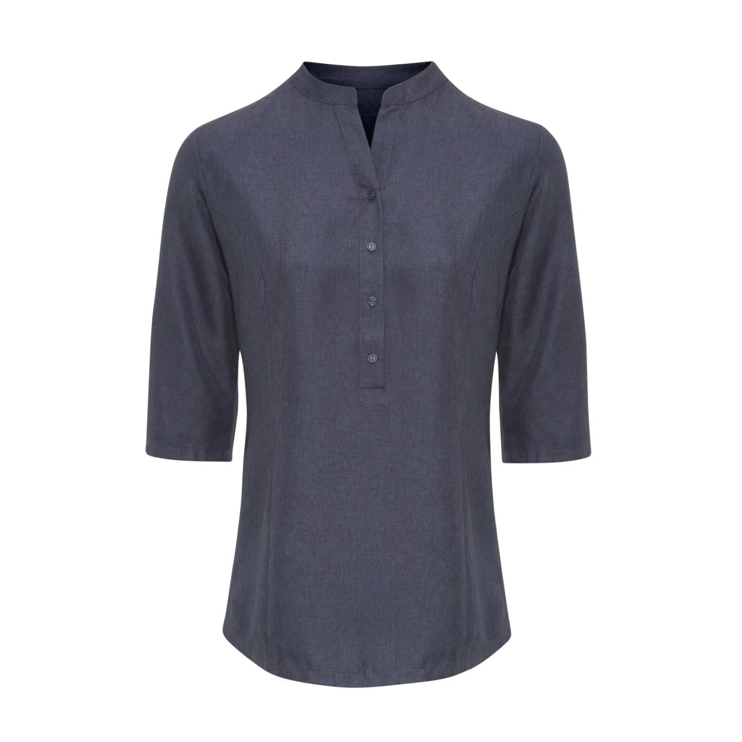 Premier ‘verbena' szépségápolási és spa tunika vendéglátás és egészségügy Black Heather