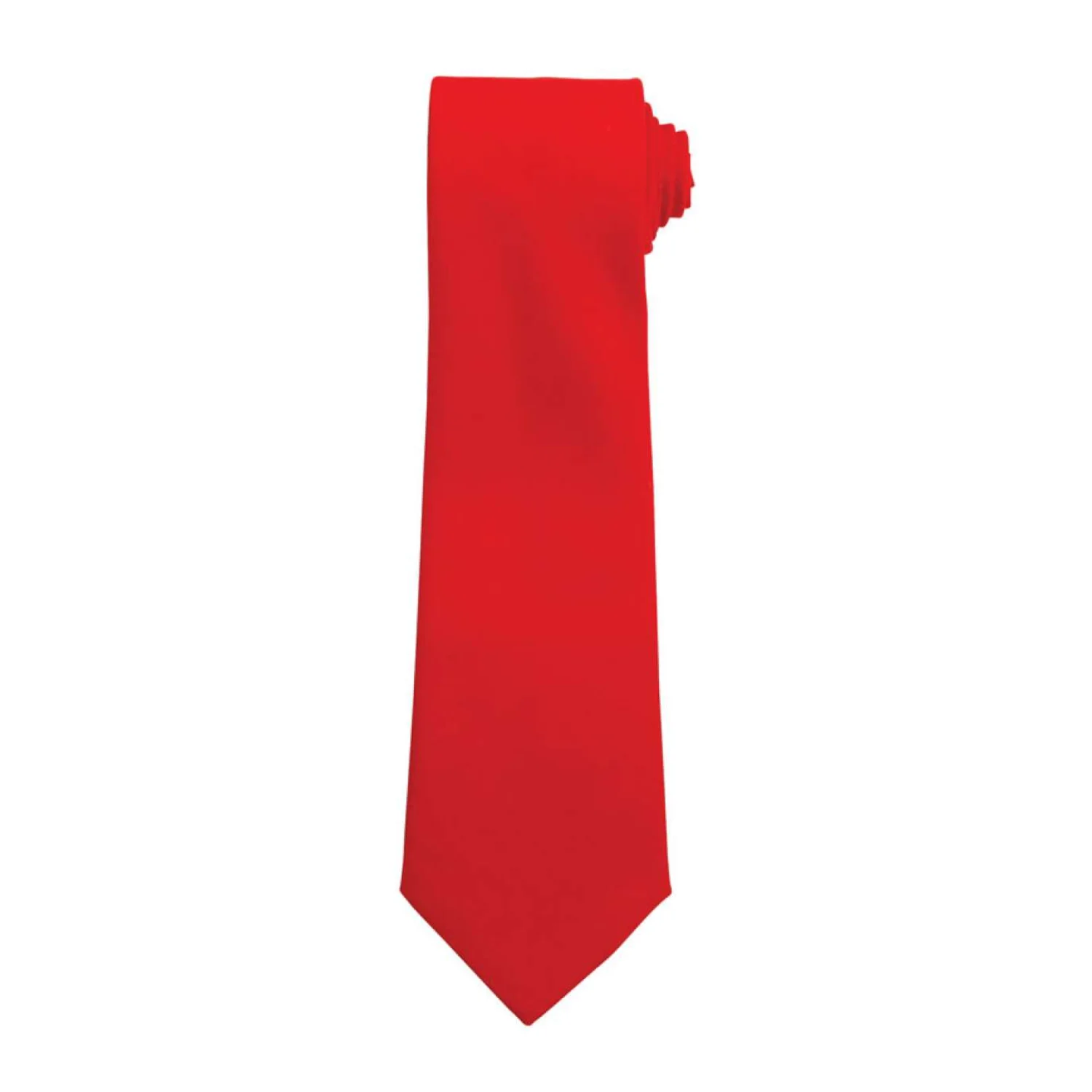 Premier Egyszínű munkanyakkendő Red