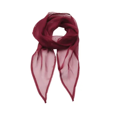 Premier 'colours collection' egyszínű sifon sál