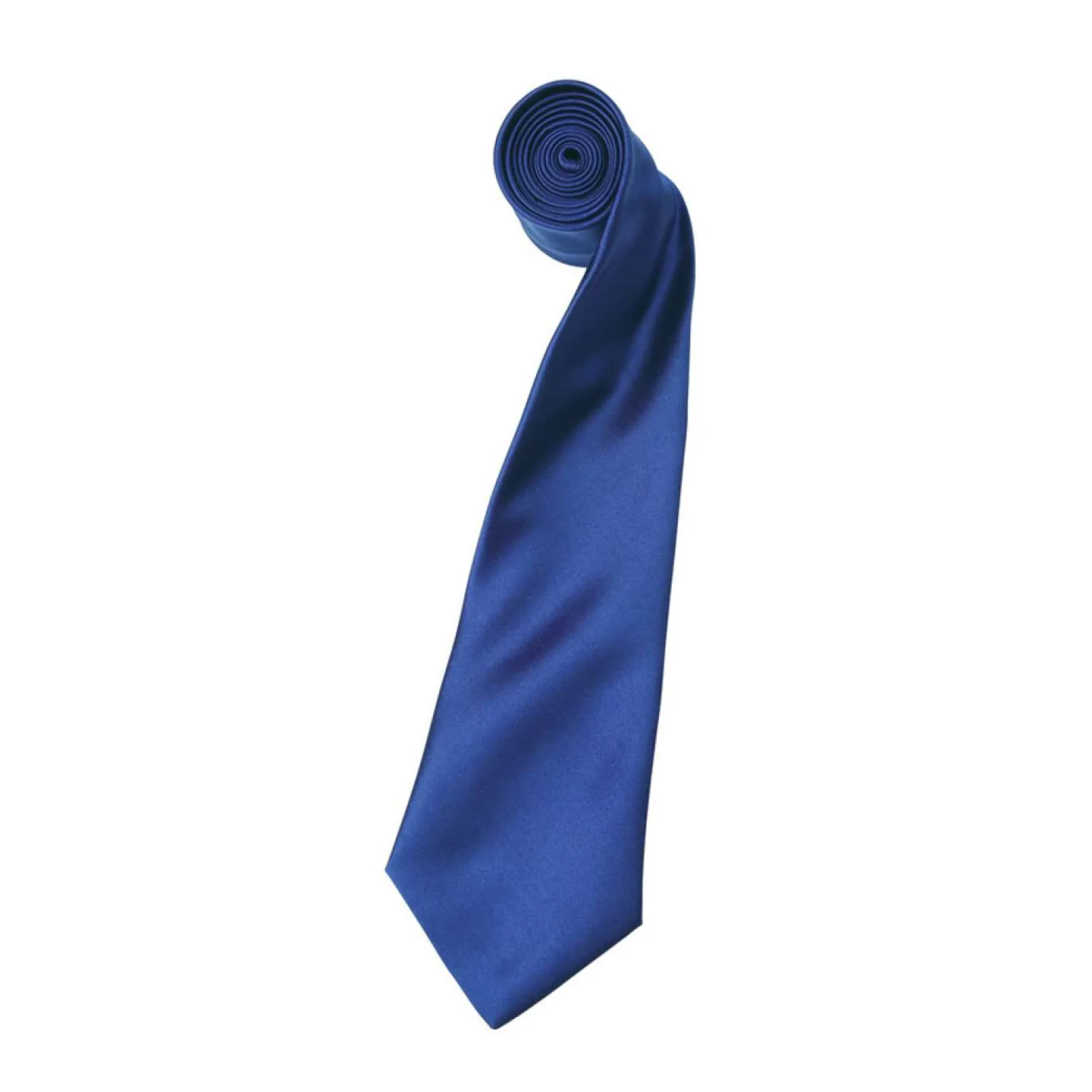 Premier 'colours collection' szatén nyakkendő Marine Blue