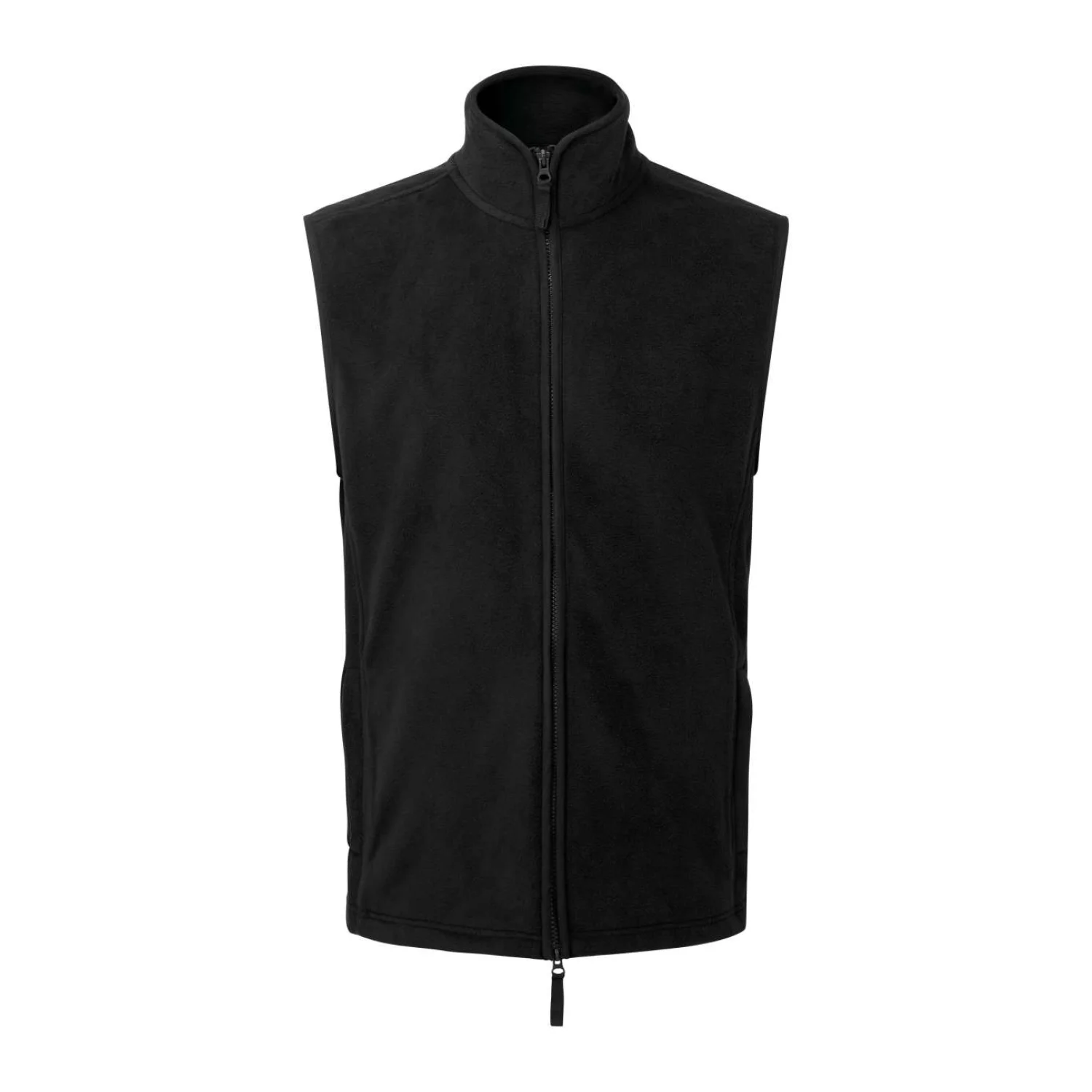 Premier Férfi 'artisan' polár mellény pulóverek és kardigán Black/Black