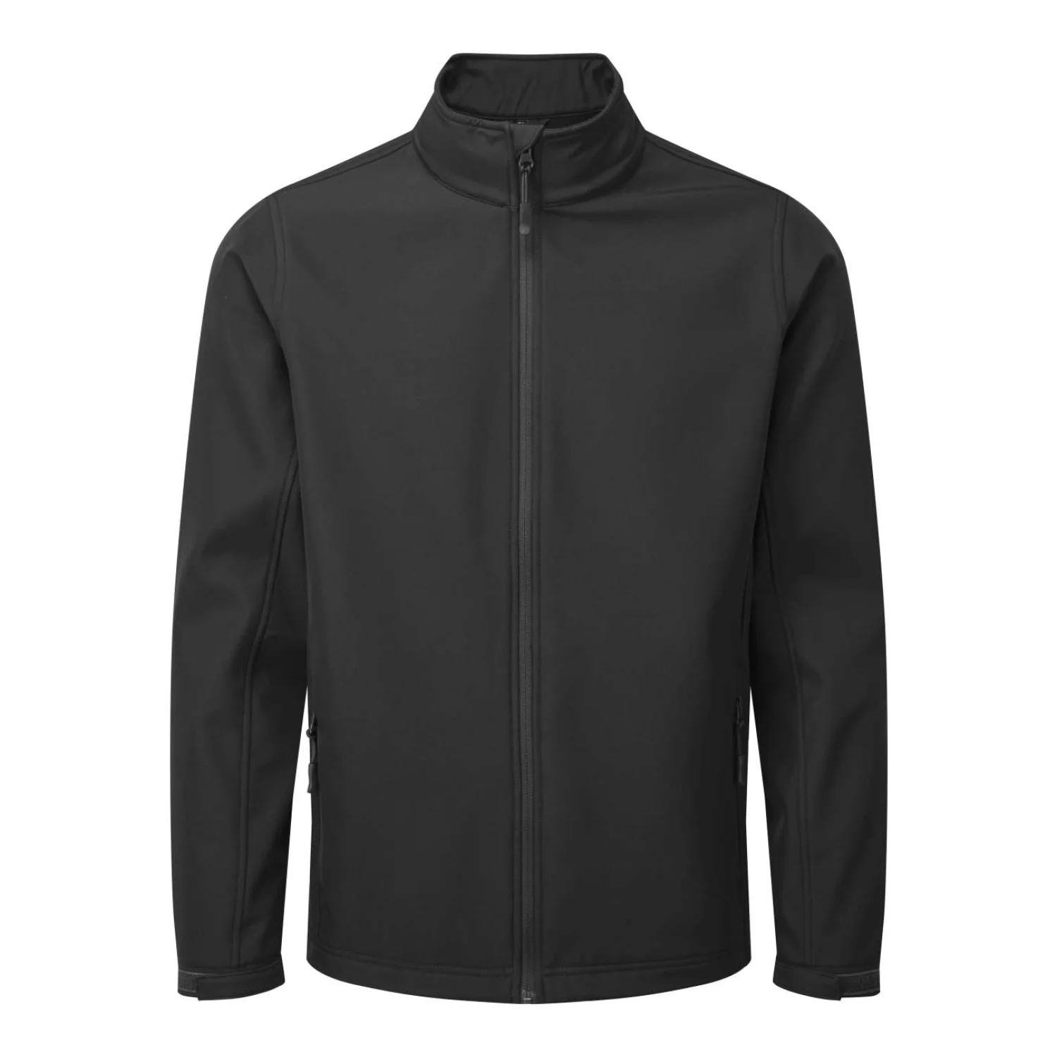 Premier Férfi WINDCHECKER® emblémázható & újrahasznosított softshell dzseki Black