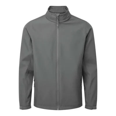 Premier Férfi WINDCHECKER® emblémázható & újrahasznosított softshell dzseki