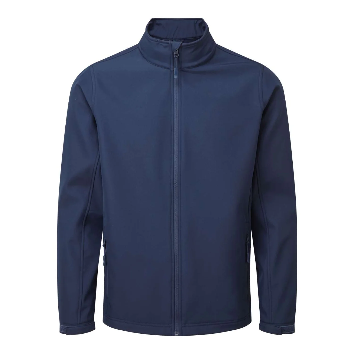 Premier Férfi WINDCHECKER® emblémázható & újrahasznosított softshell dzseki Navy