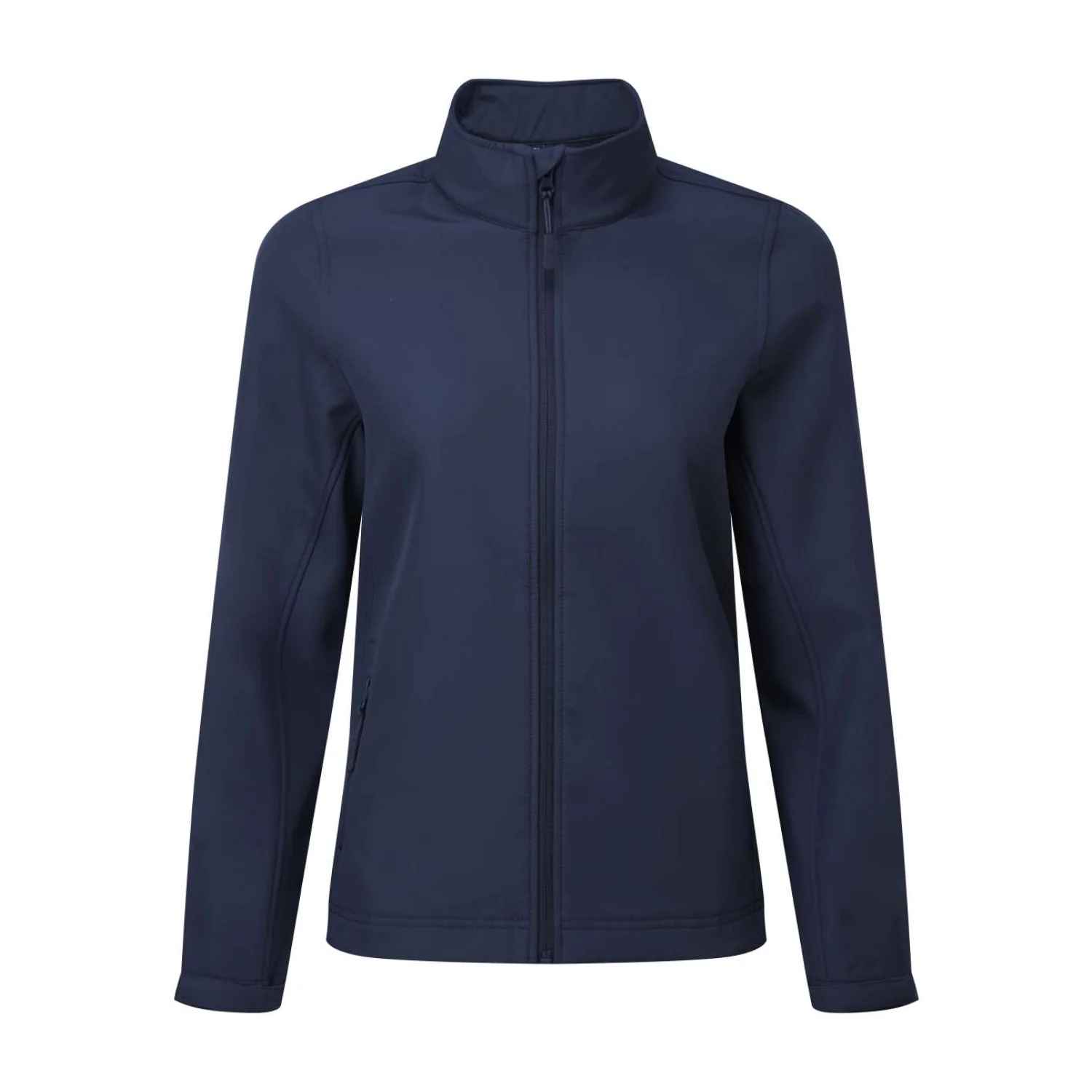 Premier Női WINDCHECKER® emblémázható & újrahasznosított softshell dzseki Navy