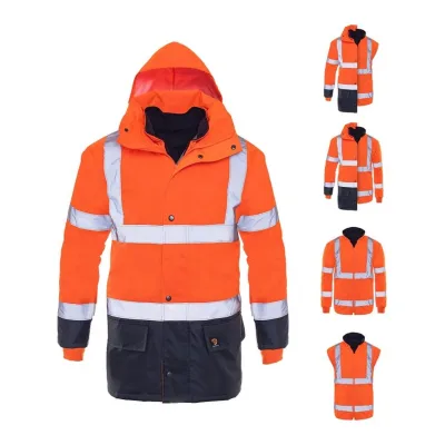 PROCERA PROLUMO 5IN1 bélelt kabát narancssárga HVP kabátok és