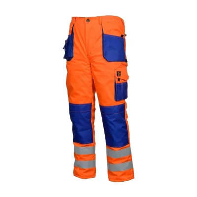 PROCERA Proman bélelt derekas nadrág hv narancssárga