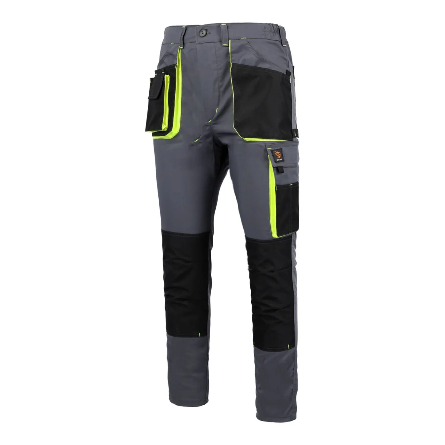 PROCERA Derekas nadrág proman stretch 250 szürke-sárga