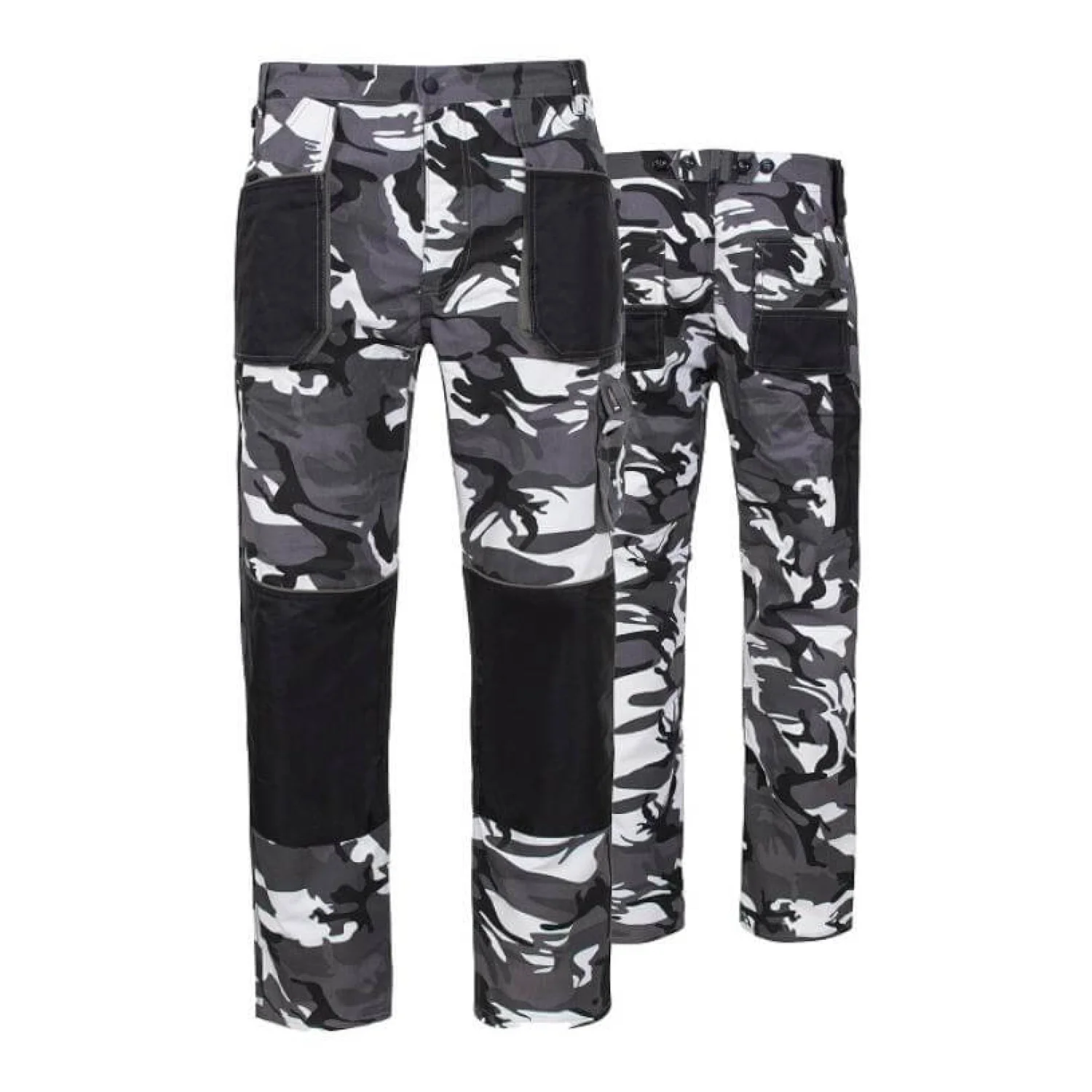 PROCERA Spodnie do pasa protac camo gray