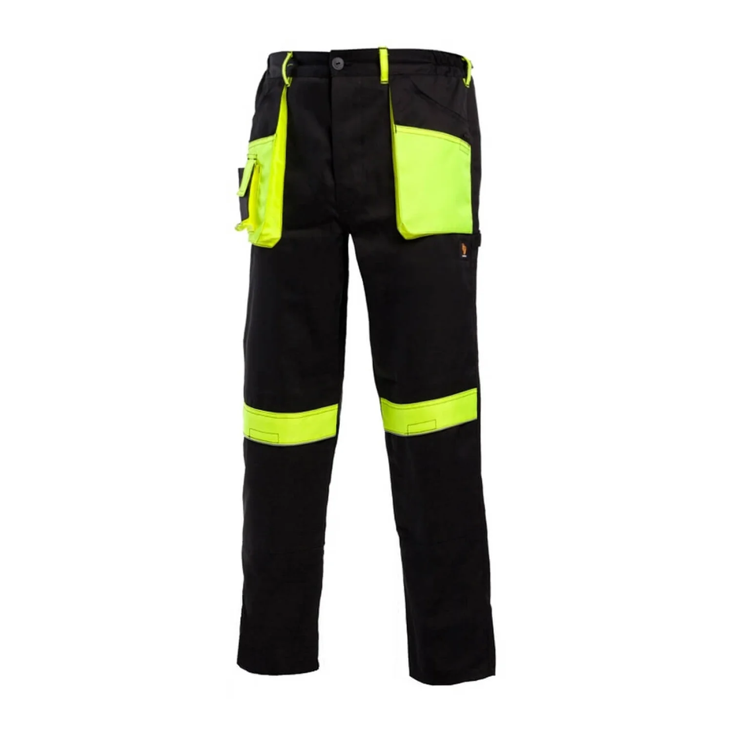 PROCERA Spodnie do pasa protech 260 czarne z hv