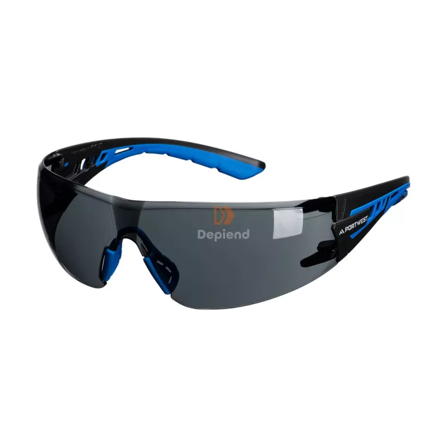 Portwest Tech Look Lite KN védőszemüveg füst