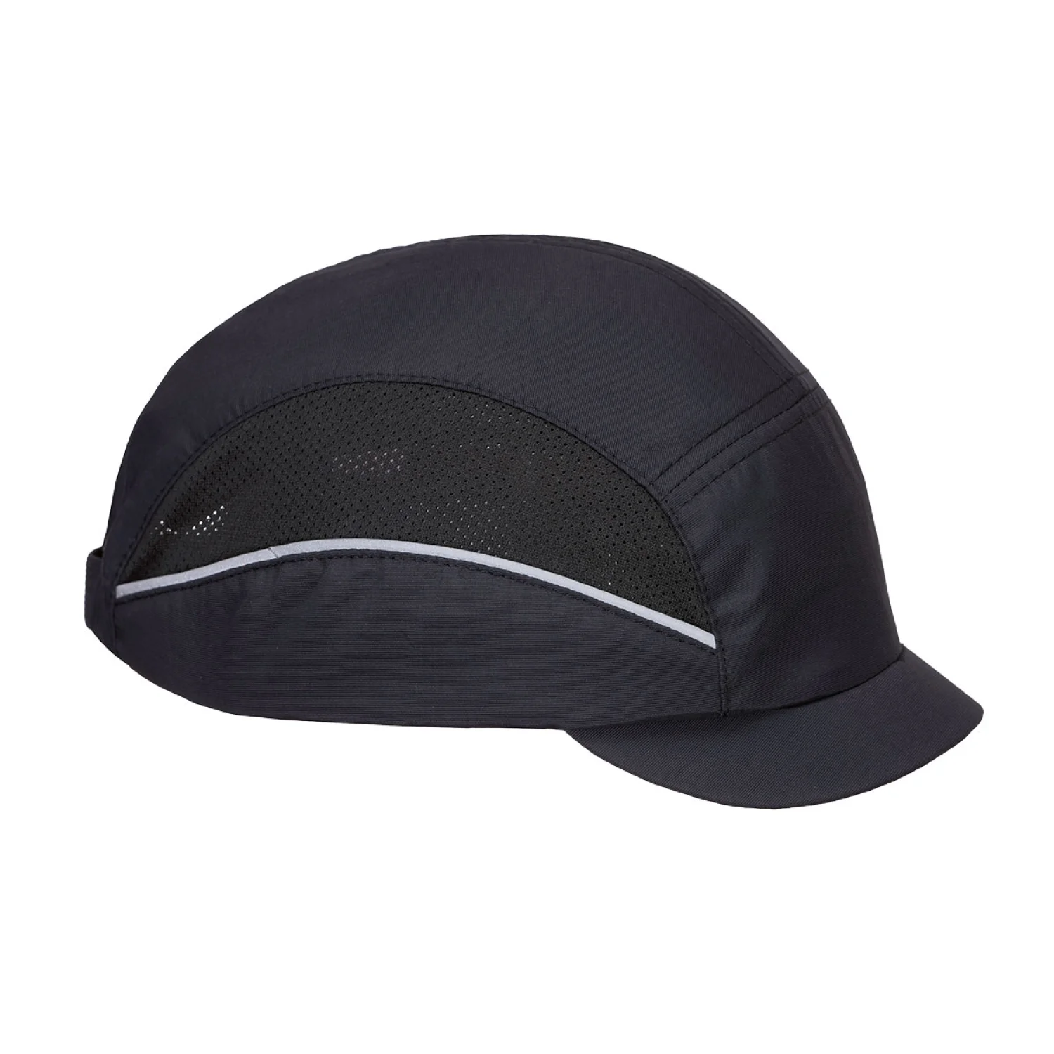 Portwest AirTech Bump Cap Micro Peak fekete