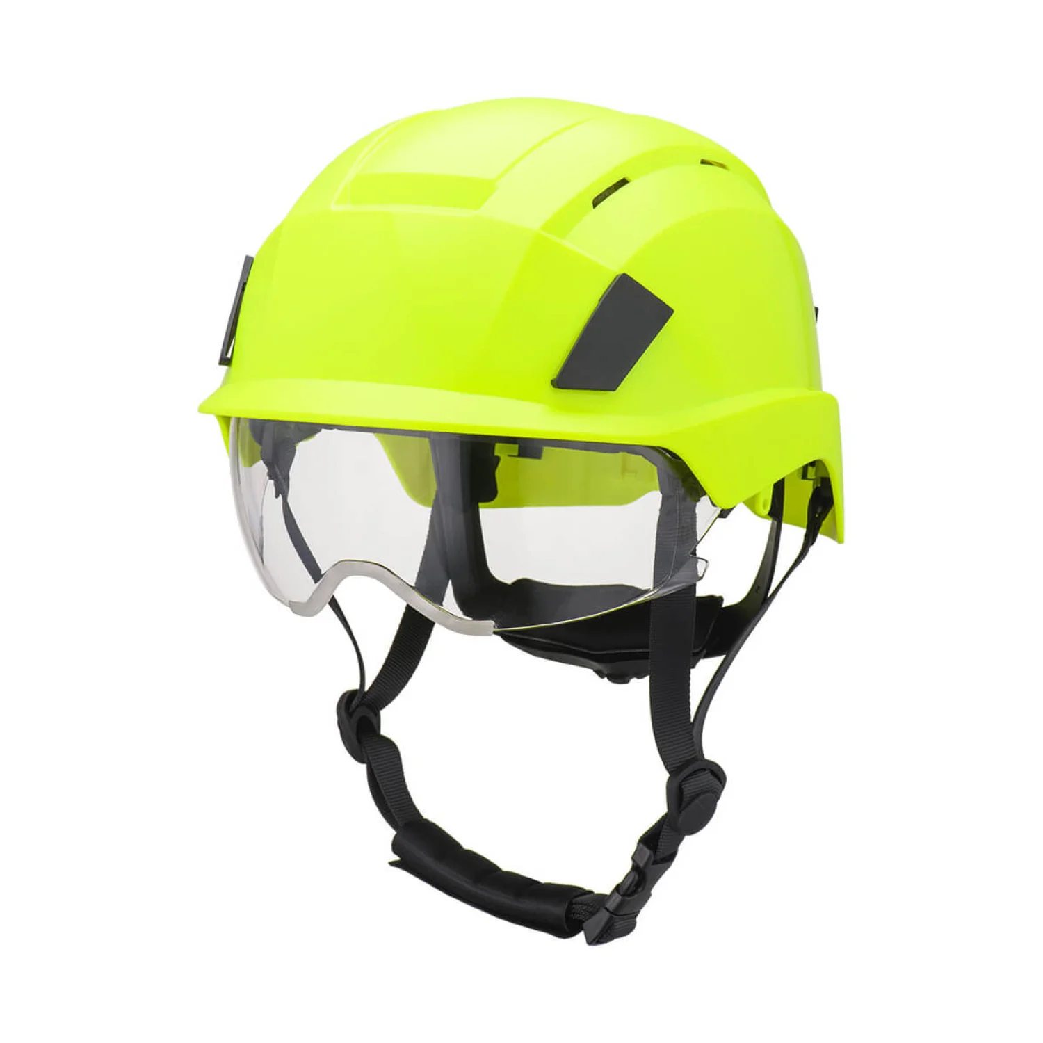 Portwest Integrated Visor Helmet BrightYe