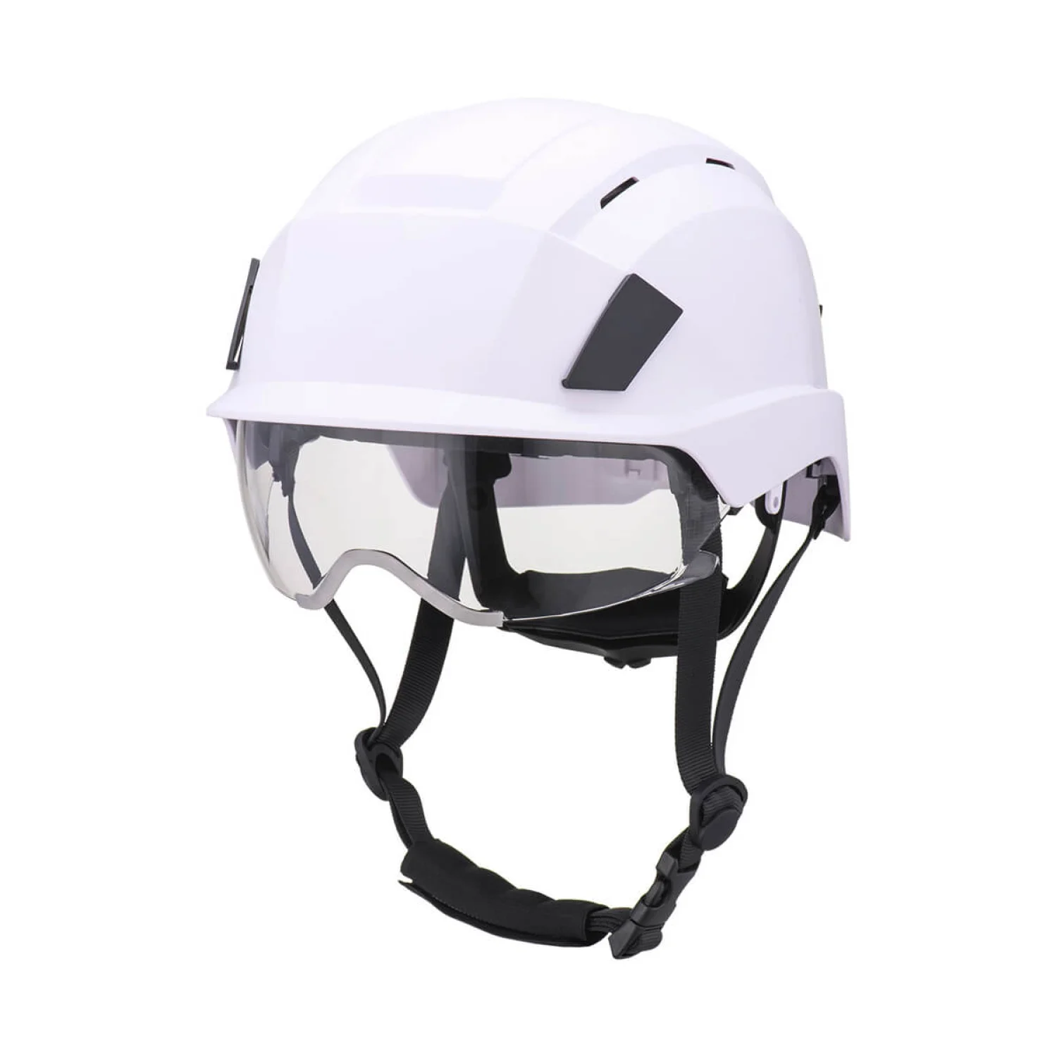 Portwest Integrated Visor Helmet Fehér