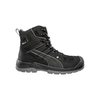 Puma Yosemite Blk ST Mid O2 CI HI HRO SRC munkavédelmi bakancs