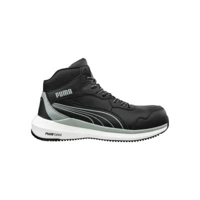 Puma Zoom Black S3S ESD FO HRO SR munkavédelmi bakancs