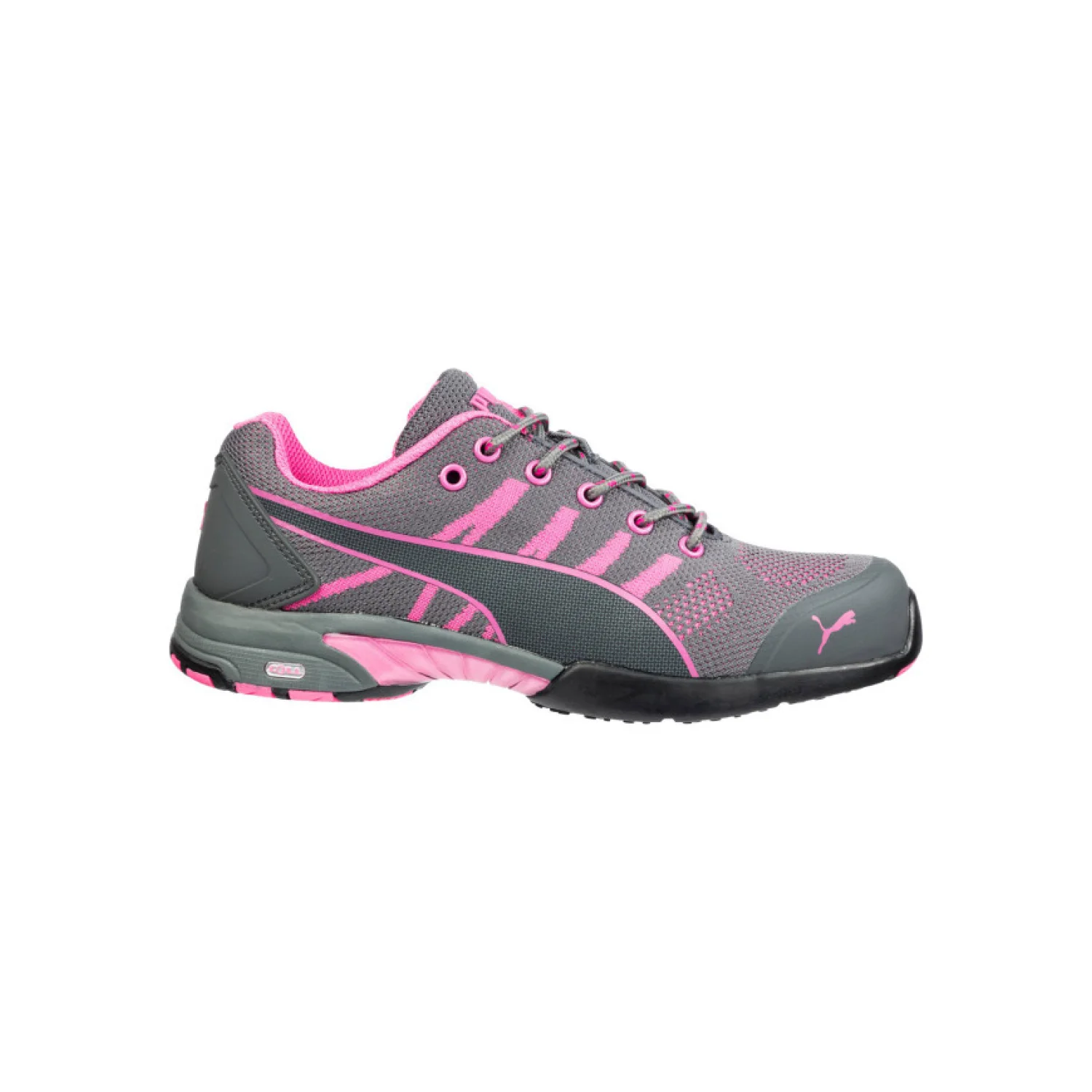 Puma Celerity Knit Pink Wns S1 HRO SRC női védőcipő S1 rózsaszín