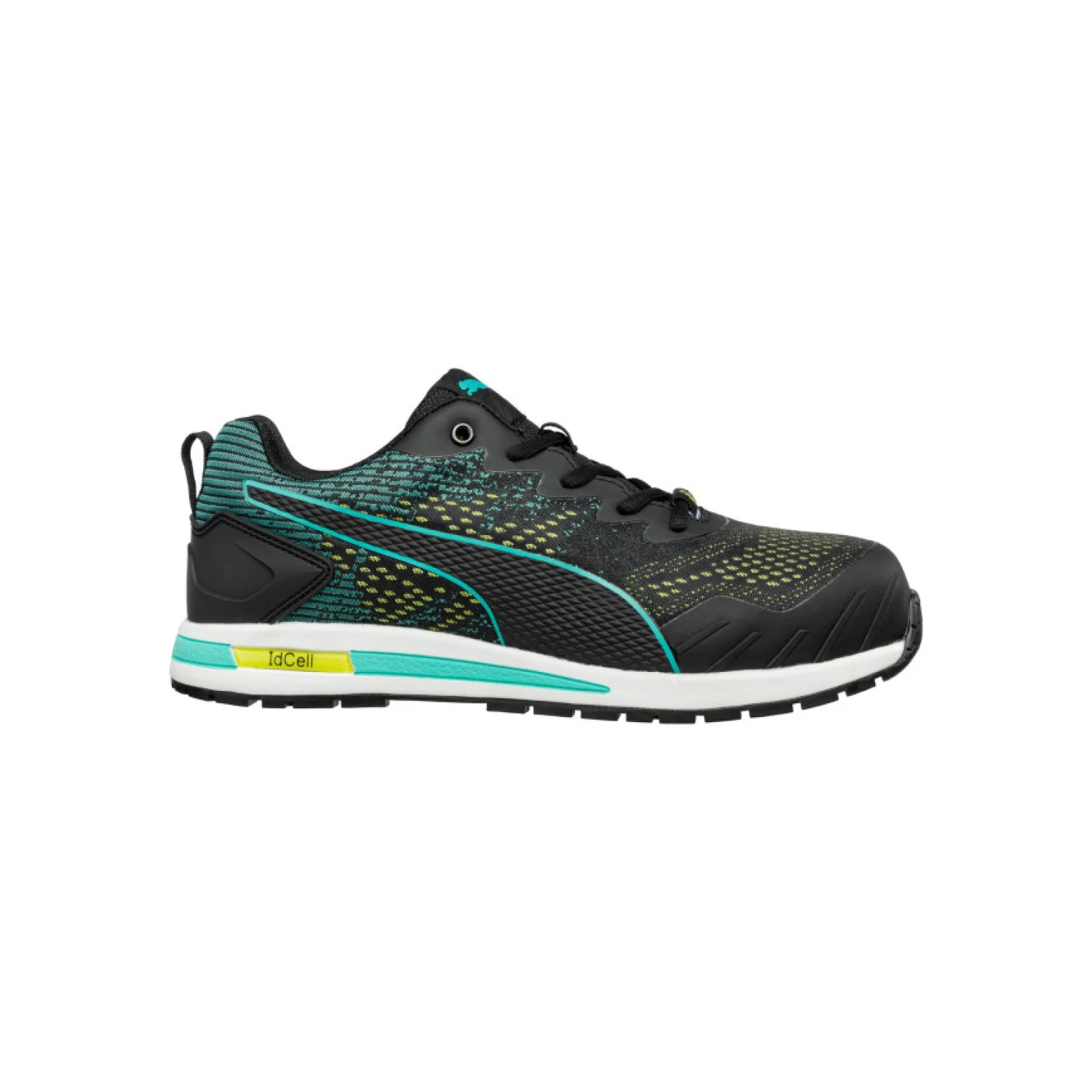 Puma Vivid GH Low S1PS ESD FO HRO SR munkavédelmi cipő S1PS fekete/kék