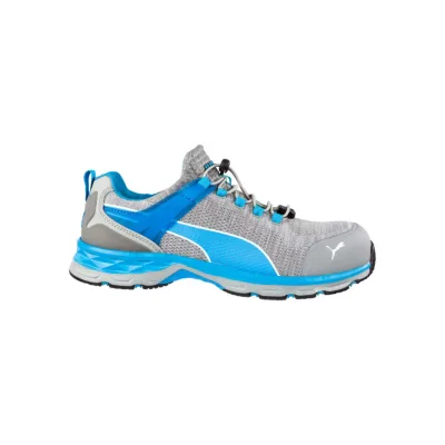Puma XCite Grey Low S1P ESD HRO SRC munkavédelmi cipő