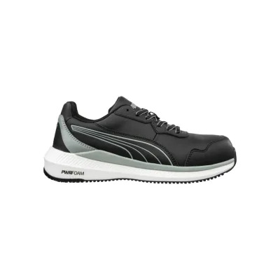Puma Zoom Black S3S ESD FO HRO SR munkavédelmi cipő