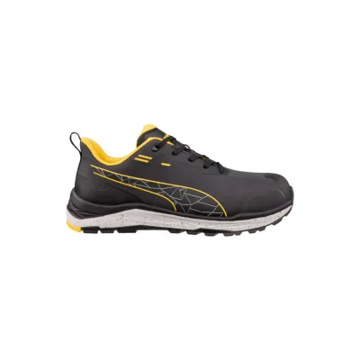Puma XPLORE Anthr/Yellow Low S3S ESD FO HRO SR munkavédelmi cipő