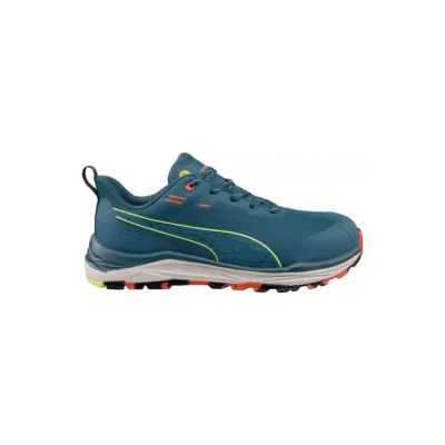 Puma XPLORE Blue Low S3S ESD FO HRO SR munkavédelmi cipő