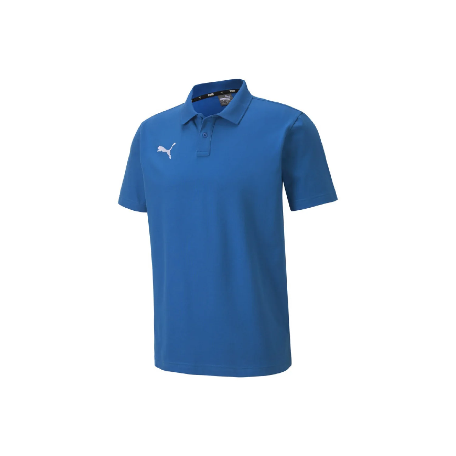Puma teamGOAL 23 galléros póló királykék