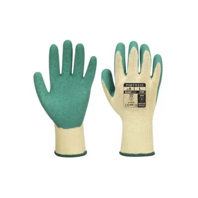 Portwest A100 - Mártott latex kesztyű