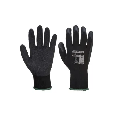 Portwest A100 - Latex mártott kesztyű