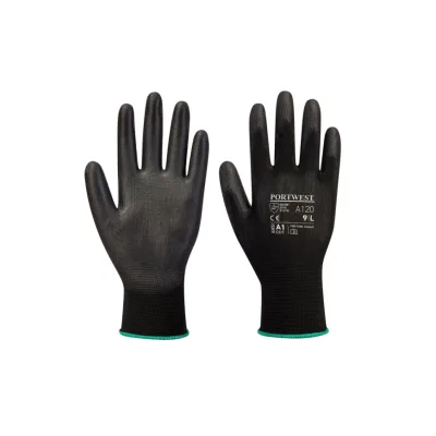 Portwest A120 - Nylon kesztyű PU tenyérmártott
